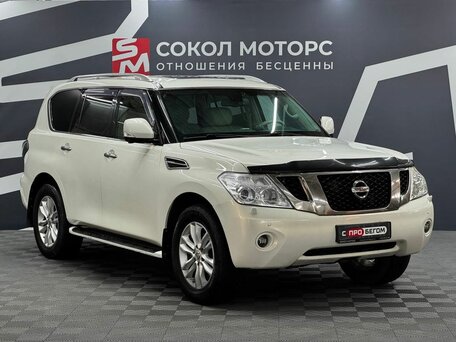 Nissan Patrol VI (Y62)