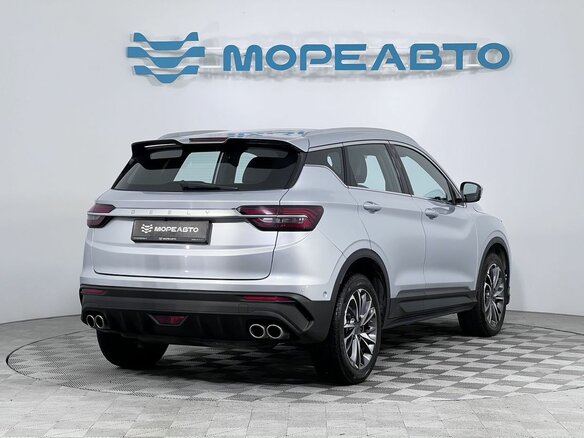 2022 Geely Coolray I, серый, 1630000 рублей - вид 4