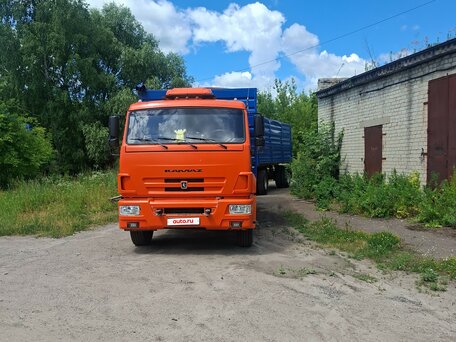 2016 КамАЗ 65115, оранжевый, 2300000 рублей, вид 1