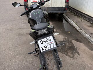 2021 Kawasaki Z 650, зелёный, 599999 рублей, вид 3