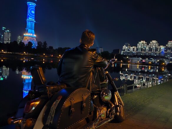 1997 Honda Shadow 750, чёрный, 350000 рублей - вид 6