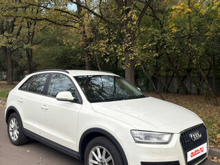 2012 Audi Q3 I (8U), белый, 1200000 рублей, вид 2