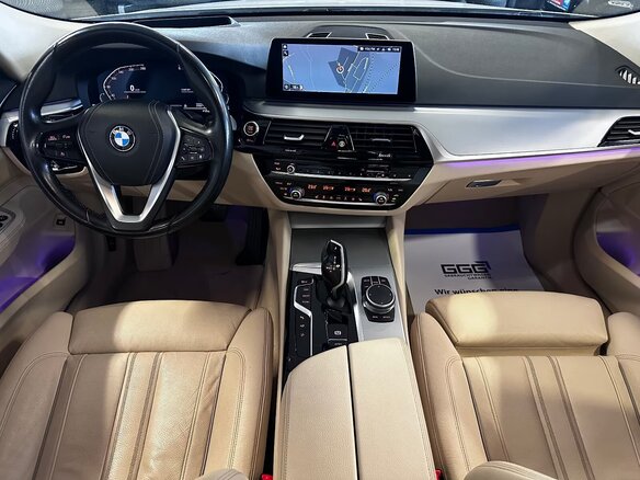2020 BMW 6 серии 620d IV (G32), белый - вид 5
