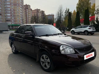 2012 Lada (ВАЗ) Priora I, красный, 175000 рублей, вид 1