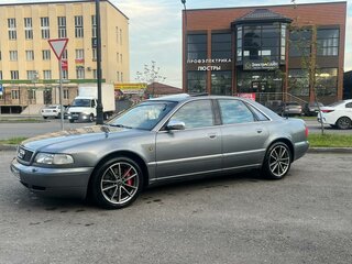 1998 Audi A8 I (D2), серебристый, 450000 рублей, вид 2