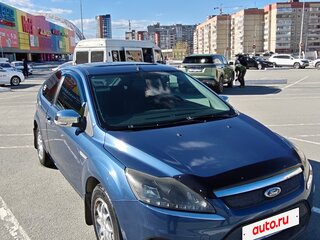2008 Ford Focus II Рестайлинг, синий, 670000 рублей, вид 1