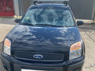 2008 Ford Fusion I Рестайлинг, чёрный, 480000 рублей, вид 1