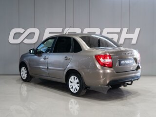 2021 Lada (ВАЗ) Granta I Рестайлинг, серый, 749000 рублей, вид 3