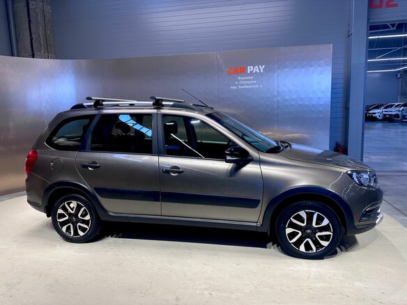2024 Lada (ВАЗ) Granta Cross Euro-2 I Рестайлинг, коричневый, 960000 рублей - вид 7