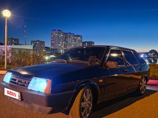 2003 Lada (ВАЗ) 21093i, чёрный, 230000 рублей, вид 5
