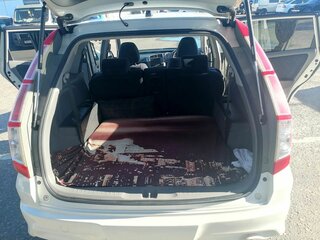 2009 Honda Stream II Рестайлинг, белый, 1450000 рублей, вид 5