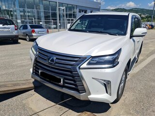 2015 Lexus LX 450d III Рестайлинг 2, белый, 5500000 рублей, вид 2
