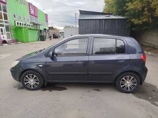 2008 Hyundai Getz I Рестайлинг, серый, 420000 рублей, вид 5