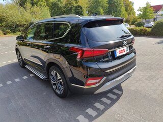 2020 Hyundai Santa Fe IV, чёрный, 3500000 рублей, вид 5