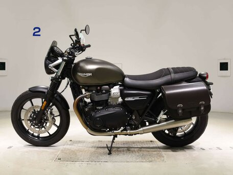 2020 Triumph Street Twin, серый, 777000 рублей, вид 1