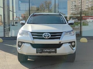 2019 Toyota Fortuner II, белый, 3399000 рублей, вид 2