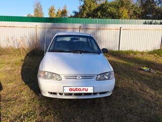 1997 Kia Avella, белый, 100000 рублей, вид 2