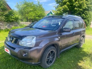 2008 Nissan X-Trail II, синий, 685000 рублей, вид 4