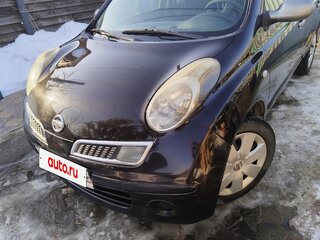 2009 Nissan Micra III (K12), коричневый, 470000 рублей, вид 1