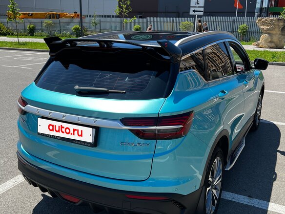 2023 Geely Coolray I, синий, 1700000 рублей - вид 7
