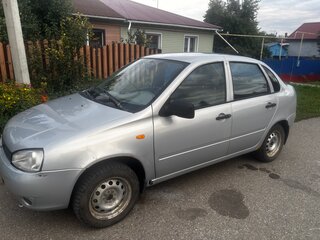 2008 Lada (ВАЗ) Kalina I, серебристый, 210000 рублей, вид 2