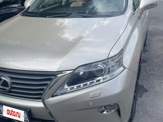 2012 Lexus RX 270 III, бежевый, 2700000 рублей, вид 1