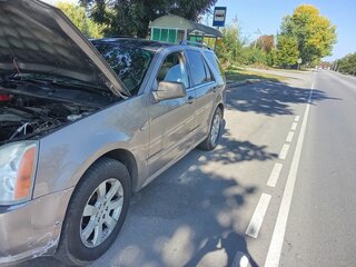 2008 Cadillac SRX I, бежевый, 600000 рублей, вид 3