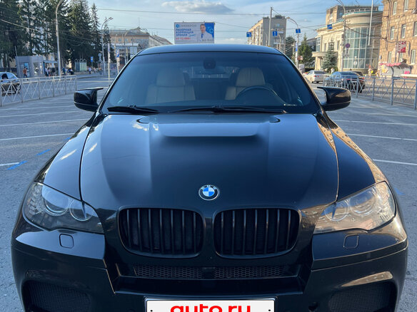 2010 BMW X6 35i 8-speed I (E71), чёрный, 2100000 рублей - вид 7