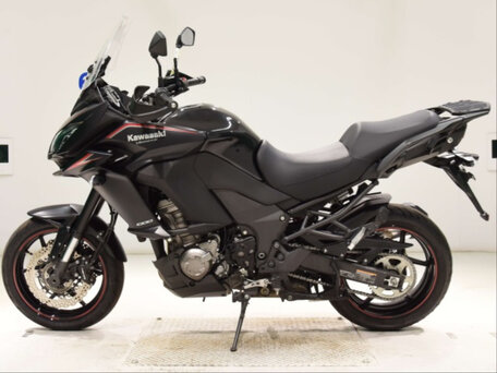 2017 Kawasaki Versys 1000, чёрный, 720000 рублей, вид 4