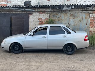 2015 Lada (ВАЗ) Priora I Рестайлинг, серебристый, 470000 рублей, вид 4