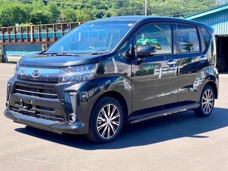 2023 Daihatsu Move VI Рестайлинг, чёрный, 791000 рублей, вид 1