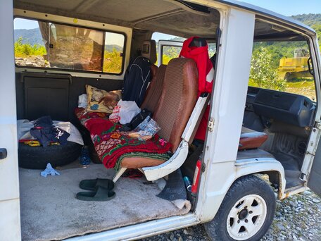 1993 Mercedes-Benz MB 100, белый, 450000 рублей, вид 2