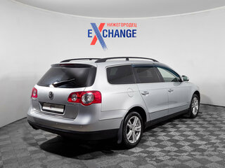 2008 Volkswagen Passat B6, серебристый, 581000 рублей, вид 3
