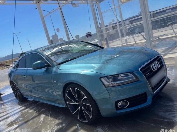 2008 Audi A5 I (8T), серый, 1000000 рублей