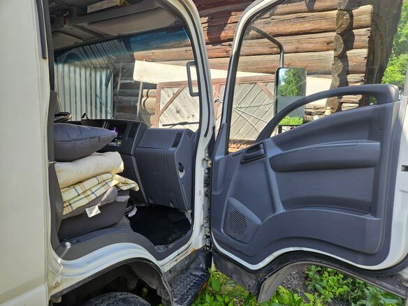 2014 Isuzu Elf (N-series), белый - вид 7