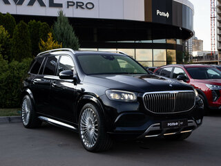 2021 Mercedes-Benz Maybach GLS 600 I, чёрный, 8400000 рублей, вид 2