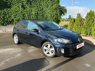 2011 Volkswagen Golf VI, синий, 850000 рублей, вид 5
