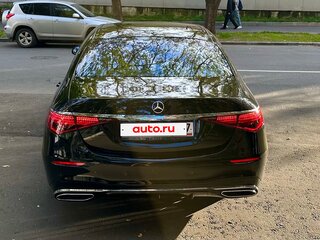 2020 Mercedes-Benz S-Класс 350 d Long 4MATIC VII (W223), чёрный, 12900000 рублей, вид 5