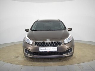 2018 Kia Ceed II Рестайлинг, коричневый, 1390000 рублей, вид 2