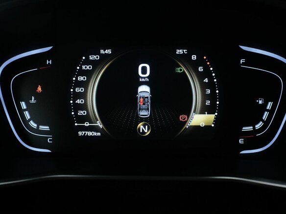 2021 Geely Coolray I, синий, 1576000 рублей - вид 6