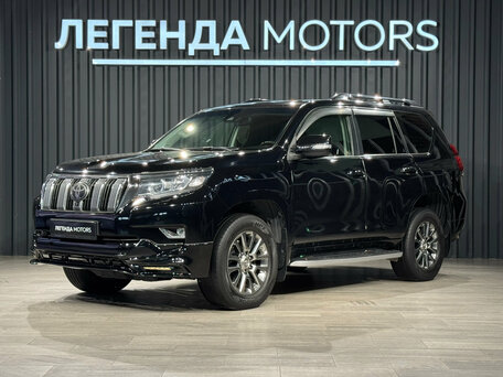 Toyota Land Cruiser Prado 150 Series Рестайлинг 2