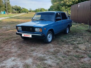 2007 Lada (ВАЗ) 2107, синий, 424000 рублей, вид 2
