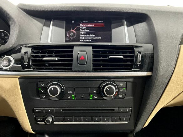 2014 BMW X3 20d xDrive II (F25) Рестайлинг, чёрный - вид 13
