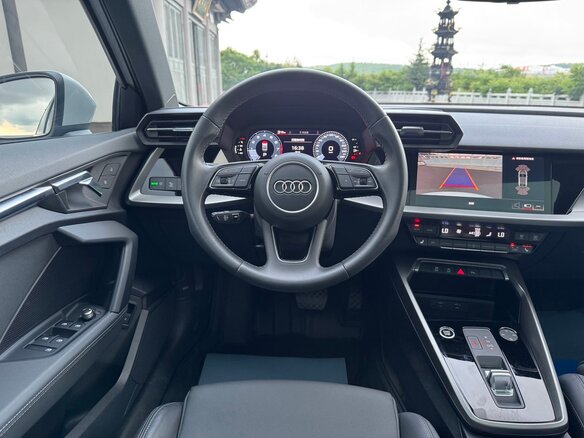 2023 Audi A3 35 TFSI Long IV (8Y), белый, 2192000 рублей - вид 9