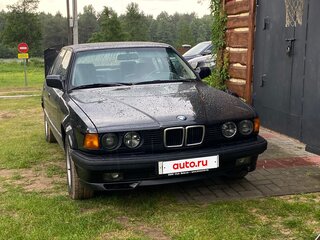 1991 BMW 7 серии 735i II (E32), чёрный, 890000 рублей, вид 3