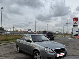 2008 Lada (ВАЗ) Priora I, серый, 215000 рублей, вид 2