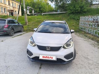 2020 Honda Fit Crosstar IV, белый, 1770000 рублей, вид 4