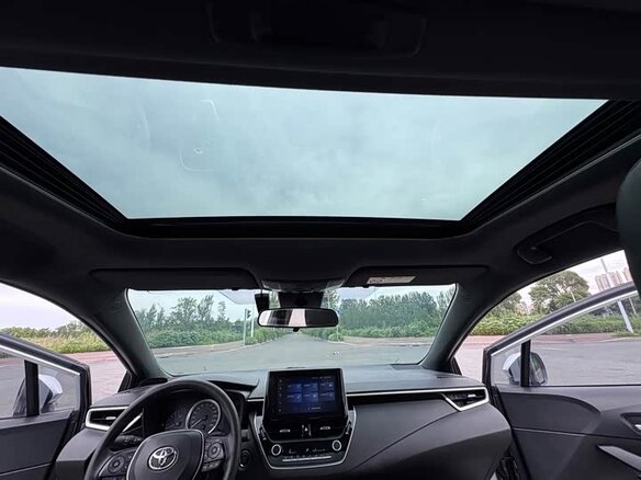 2023 Toyota Corolla XII (E210) Рестайлинг, серый, 1250000 рублей - вид 14