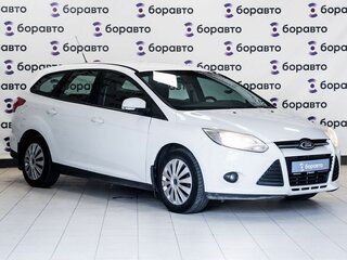 2013 Ford Focus III, белый, 710000 рублей, вид 1