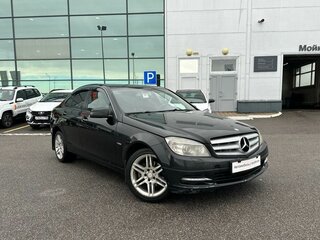 2010 Mercedes-Benz C-Класс 200 III (W204), чёрный, 759000 рублей, вид 2